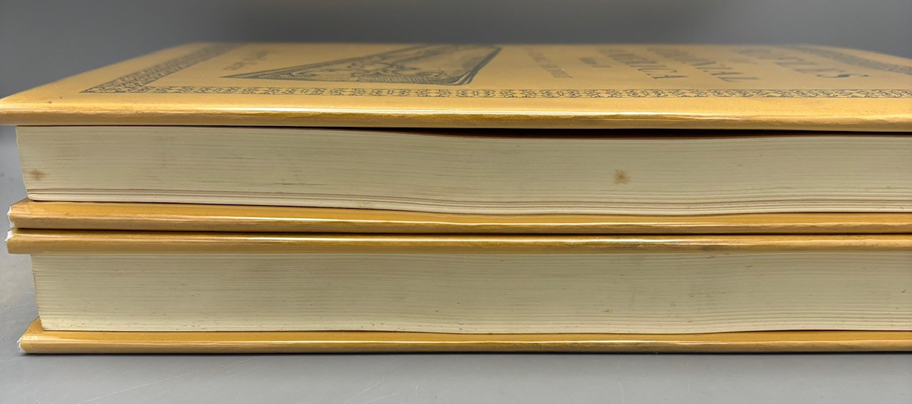 RIFLES OF COLONIAL AMERICA [2 VOLS], by George Shumway - 1980 [1st