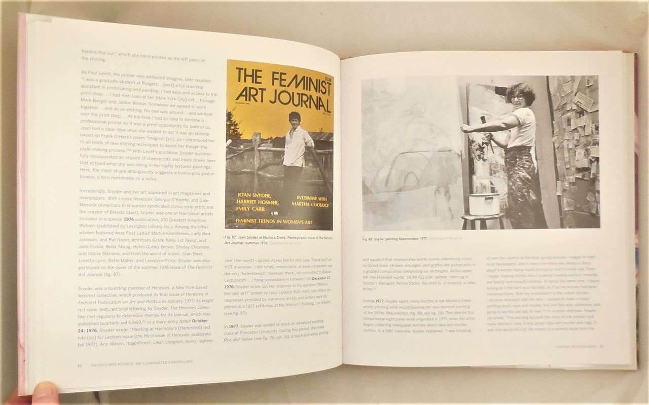 2011 DANCING WITH THE DARK: JOAN SNYDER PRINTS 1963-2010 Symmes 