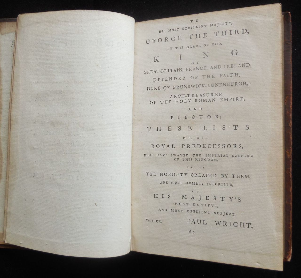 1642 Peter Heylyn Help to English History England Kings Bishops