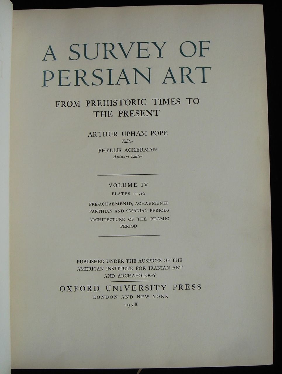 Persian Painting 洋書