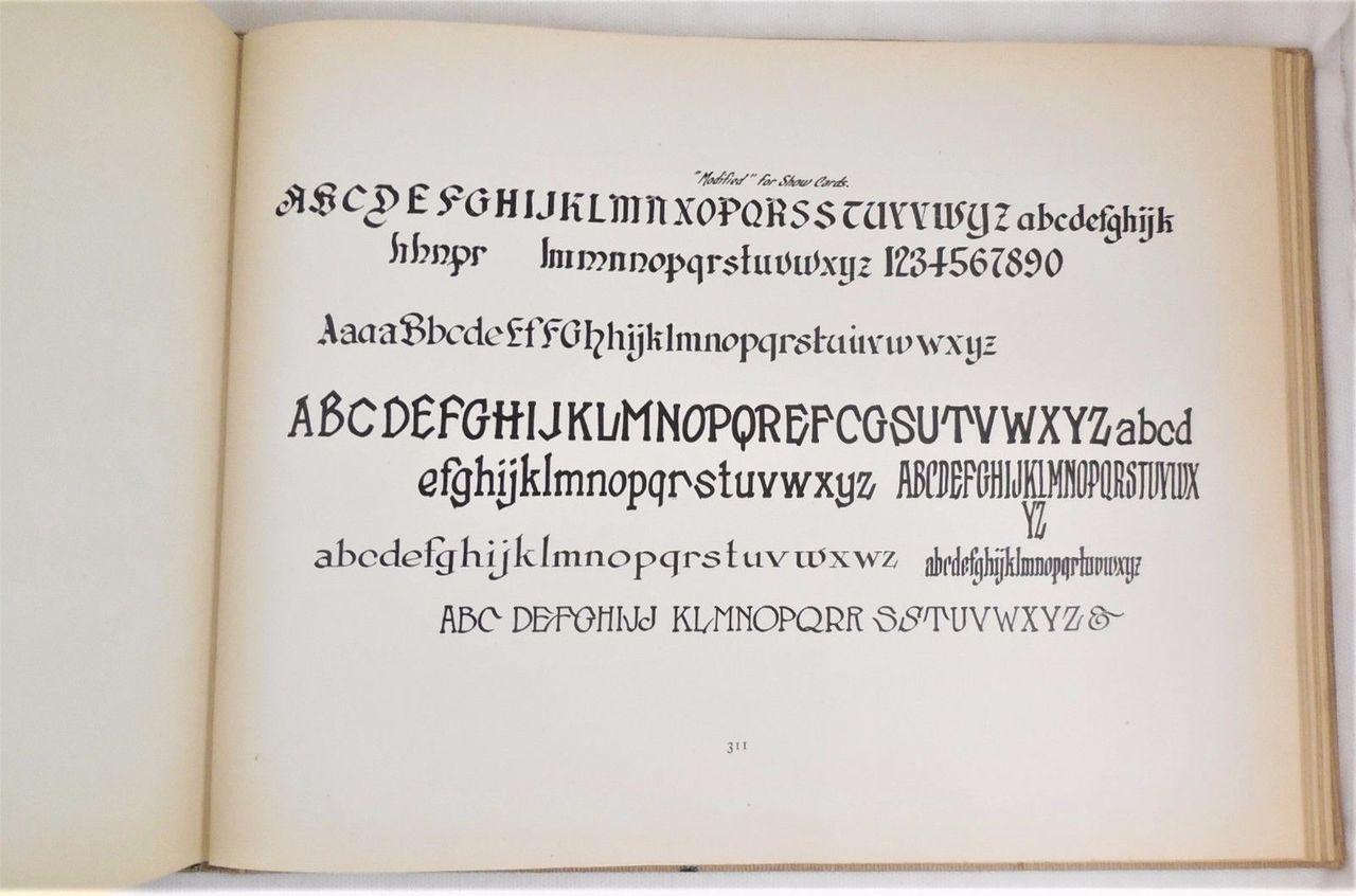 Atkinson Sign Painting 1909 1st Ed Panoply Books