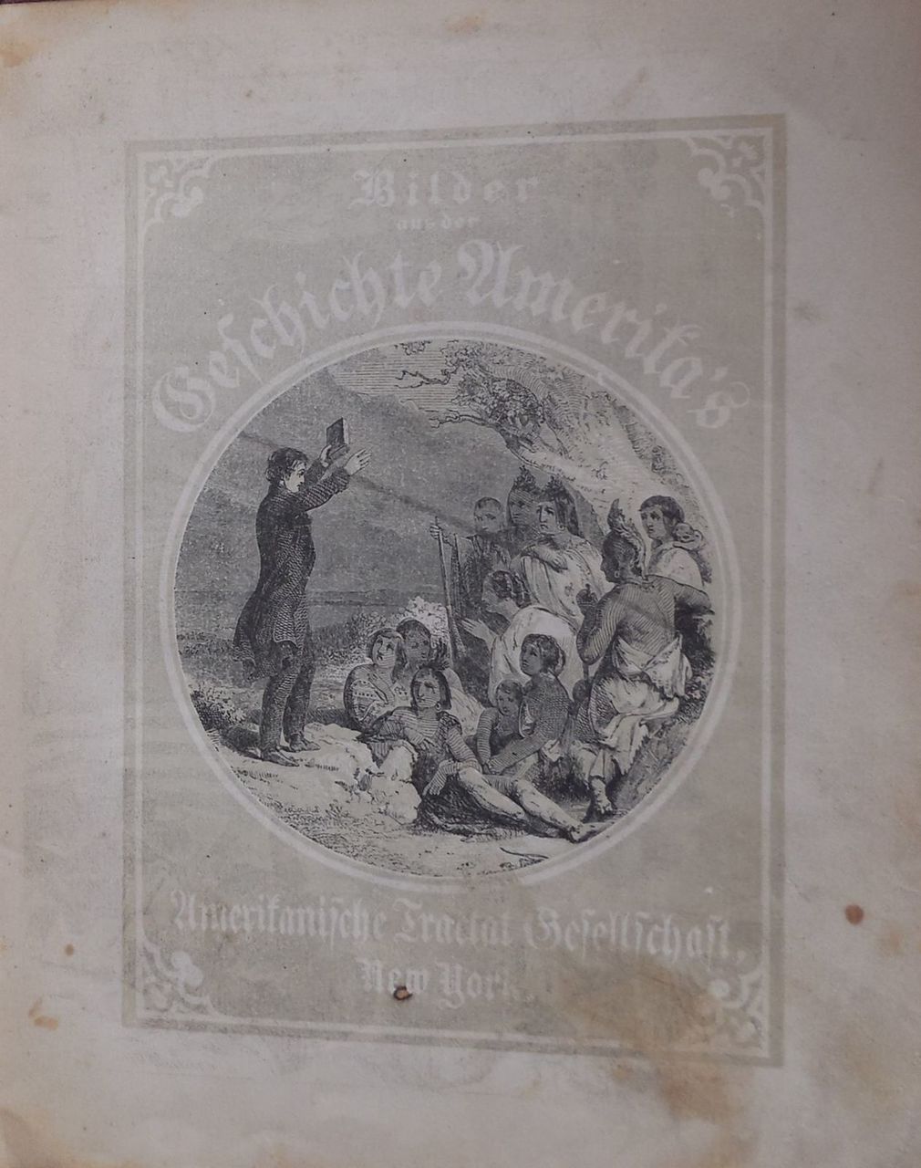 BILDER AUS DER GESCHICHTE AMERIKA'S - 1866 American History