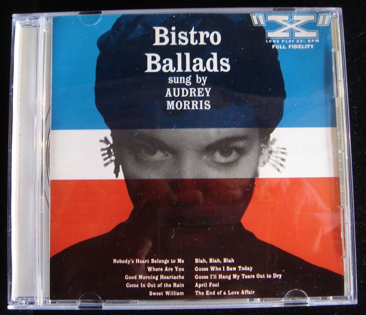 CD: BISTRO BALLADS by Audrey Morris - 1954