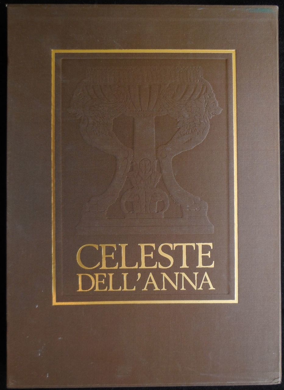 CELESTE DELL'ANNA - 1991 [Limited Edition] Italian Architecture Yachts Design