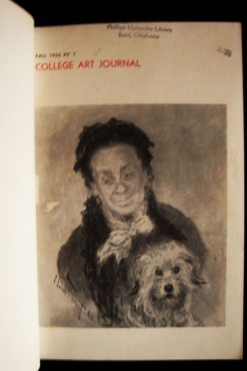 COLLEGE ART JOURNAL 1955-1957 CAA 8 Vol. Hardbound art history criticism theory