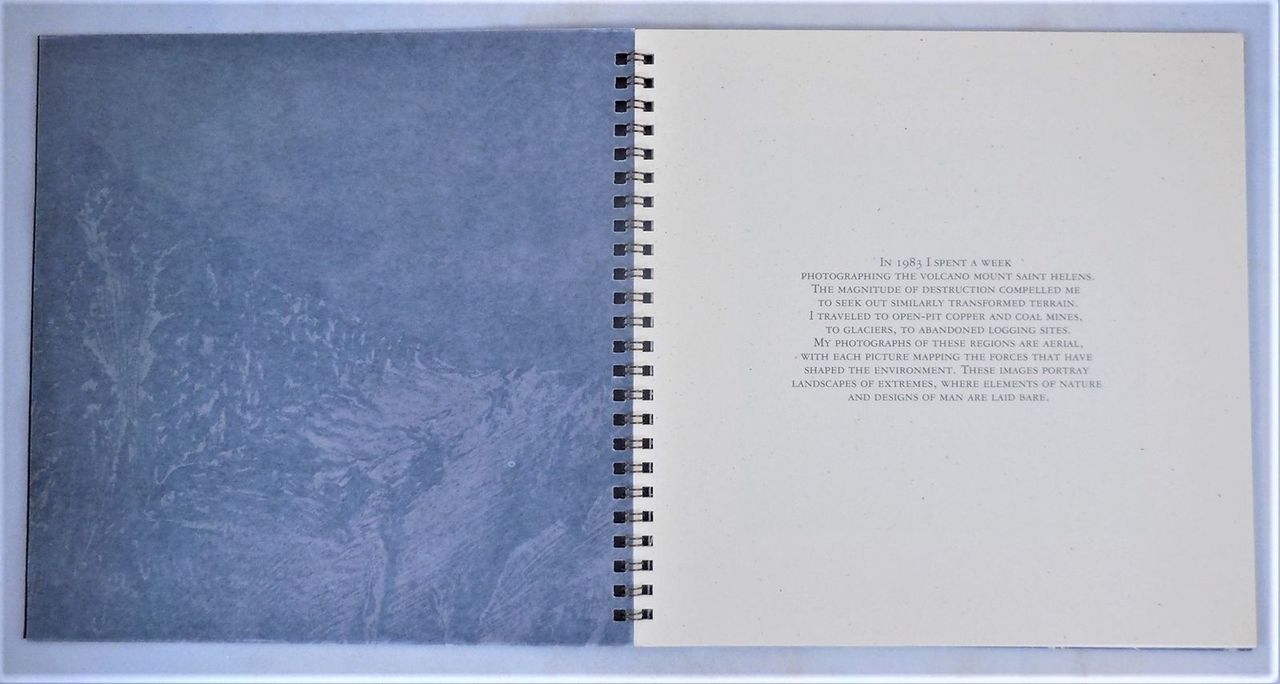 EXPOSED TERRAIN, by David Maisel, aerial photography, landscapes of extremes.