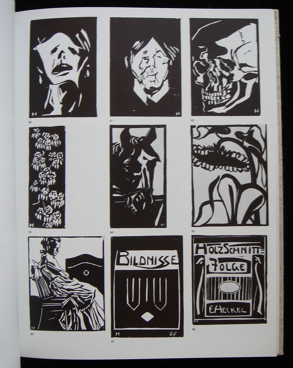 ERICH HECKEL DAS GRAPHISCHE WERK BAND 1-3, by Von Annemarie & Wolf-Dieter Dube