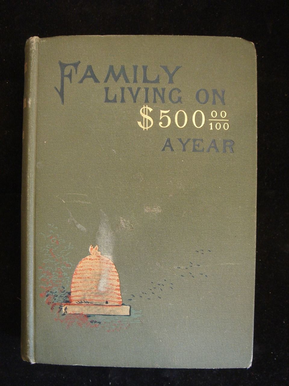 Family Living on $500 A Year 1887 Juliet Corson Domestic Guide