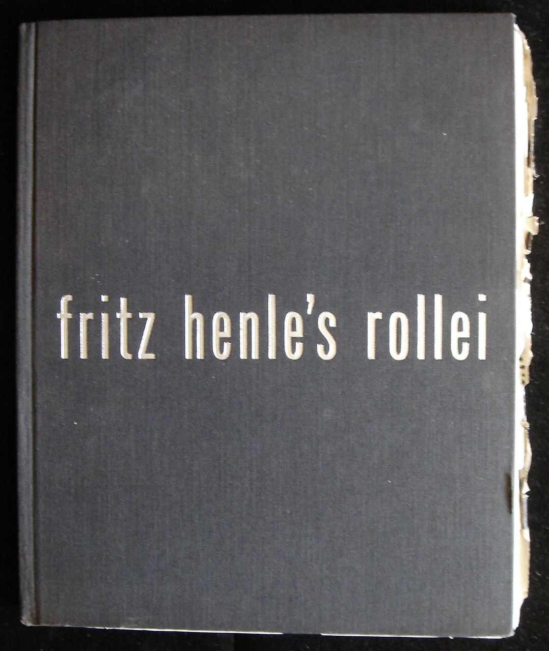 FRITZ HENLE'S ROLLEI: Photographs by Fritz Henle 1950 [signed] b&w photography