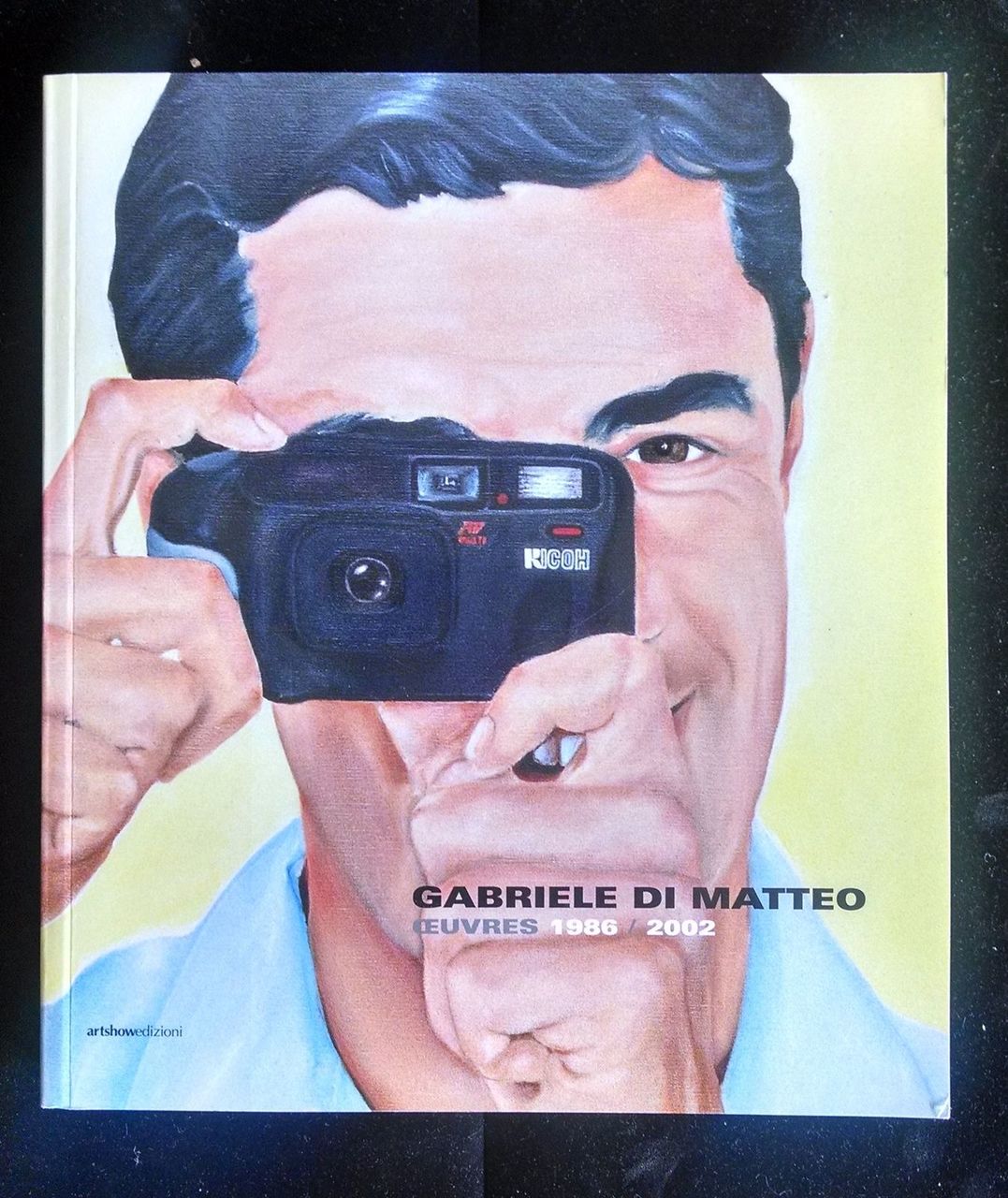GABRIELE DI MATTEO OEUVRES 1986-2002 art contemporary painting photography