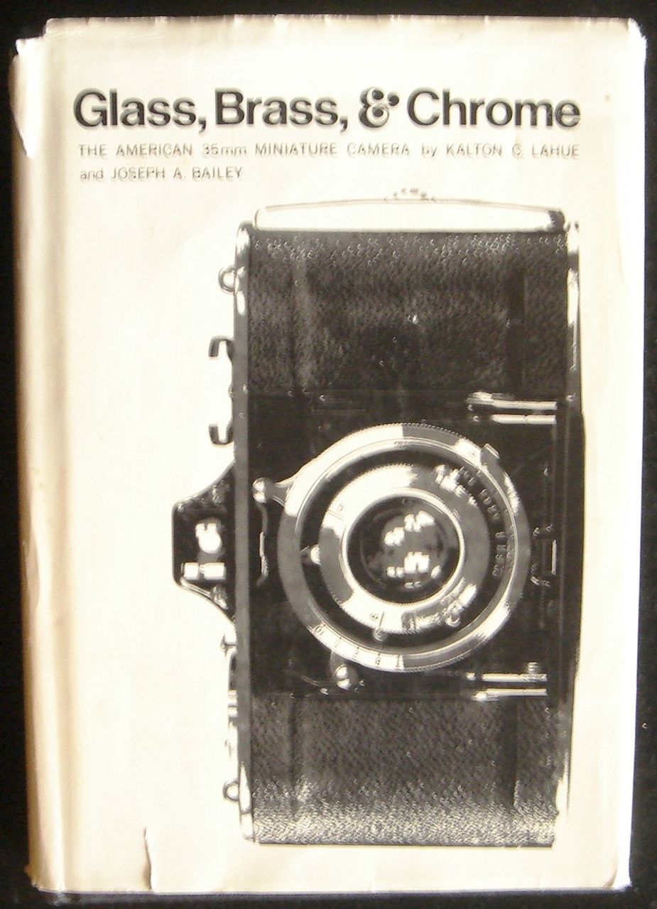 GLASS, BRASS AND CHROME,  by K.Lahue & J.Bailey - 1972 [1st Ed]