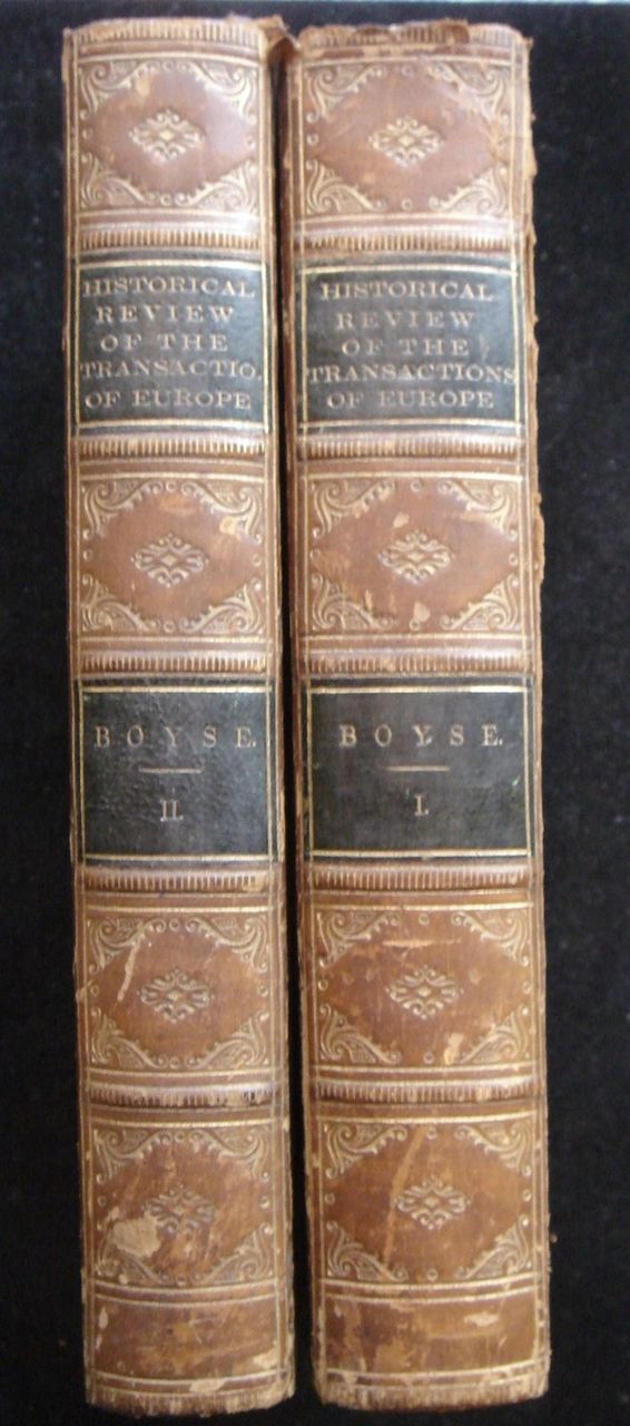 Historical Review of The Transactions of Europe History Europe European 1747