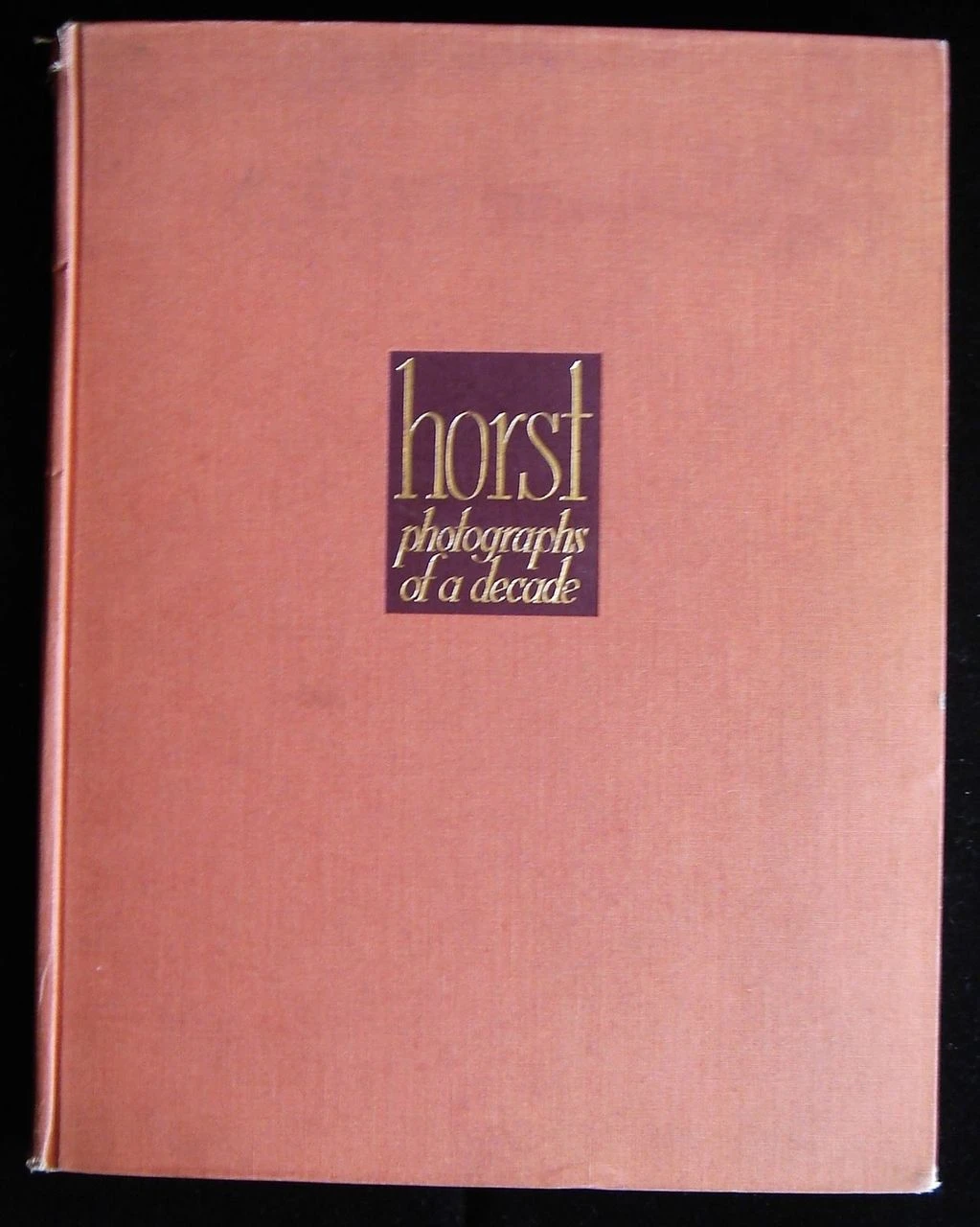 HORST: PHOTOGRAPHS OF A DECADE, by Horst P. Horst 1944 B&W Vintage Photography
