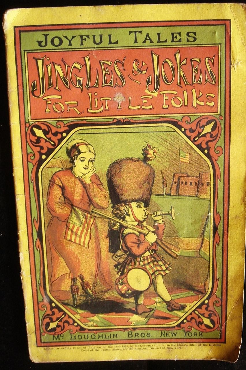 JINGLES & JOKES FOR LITTLE FOLKS - 1869
