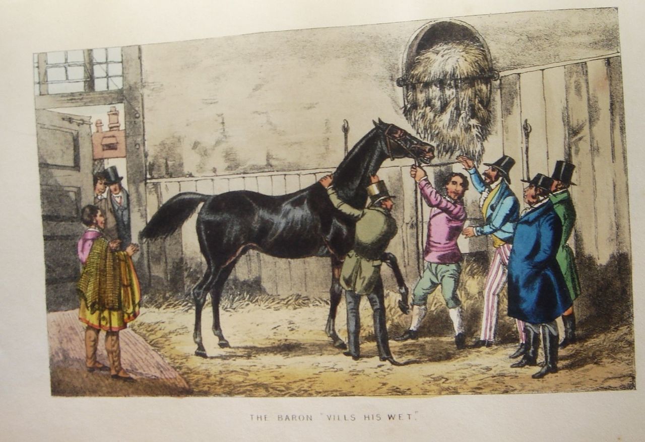 JOHN JORROCKS JAUNTS AND JOLLITIES, by Robert Smith Surtees - 1874