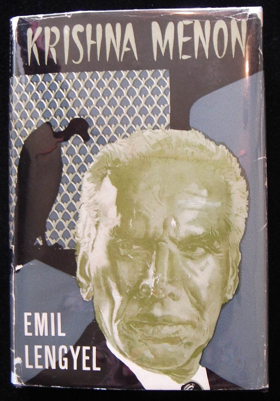 KRISHNA MENON, by Emil Lengyel 1962 [signed] Biography India Defense Minister