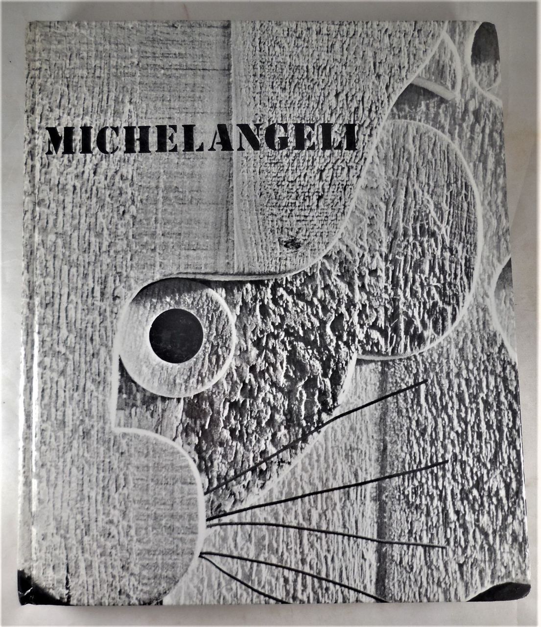 MICHELANGELI, as seen by Fredo Meyer-Henn, signed, inscribed, works on wood.