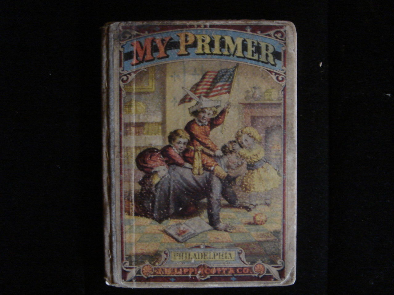 My Primer edited Uncle Herbert alphabet nursery animal worcester 1877