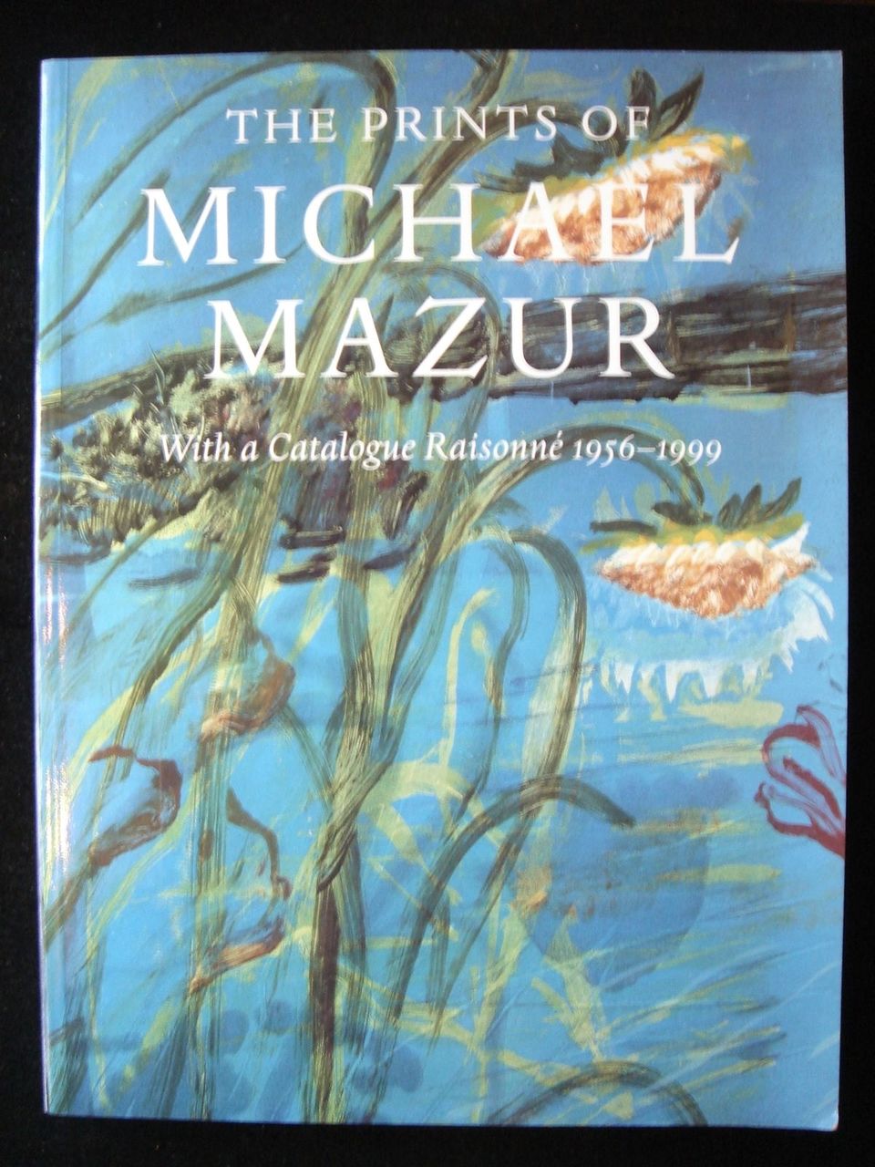 PRINTS OF MICHAEL MAZUR, with a Catalogue Raisonné (1956-1999), by Trudy V. Hansen - 2000  [1st Ed]