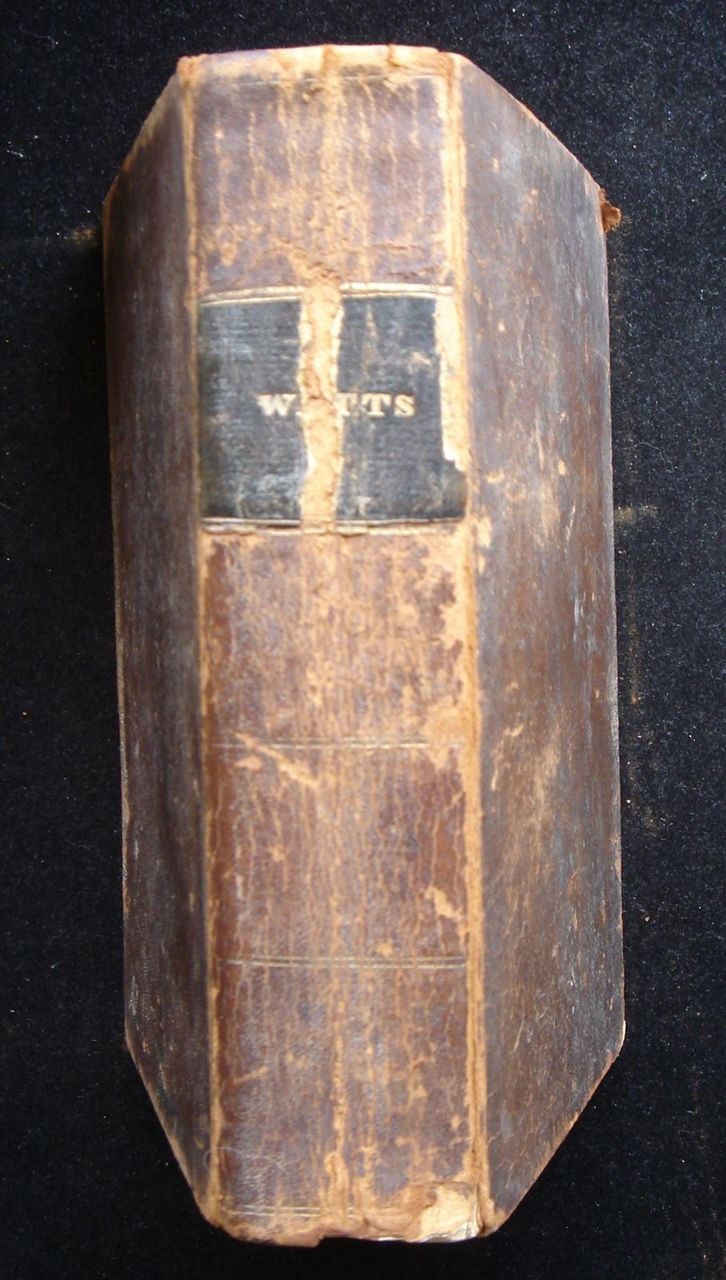 PSALMS CAREFULLY SUITED TO THE CHRISTIAN WORSHIP IN THE US, 1831 scarce Hymnal