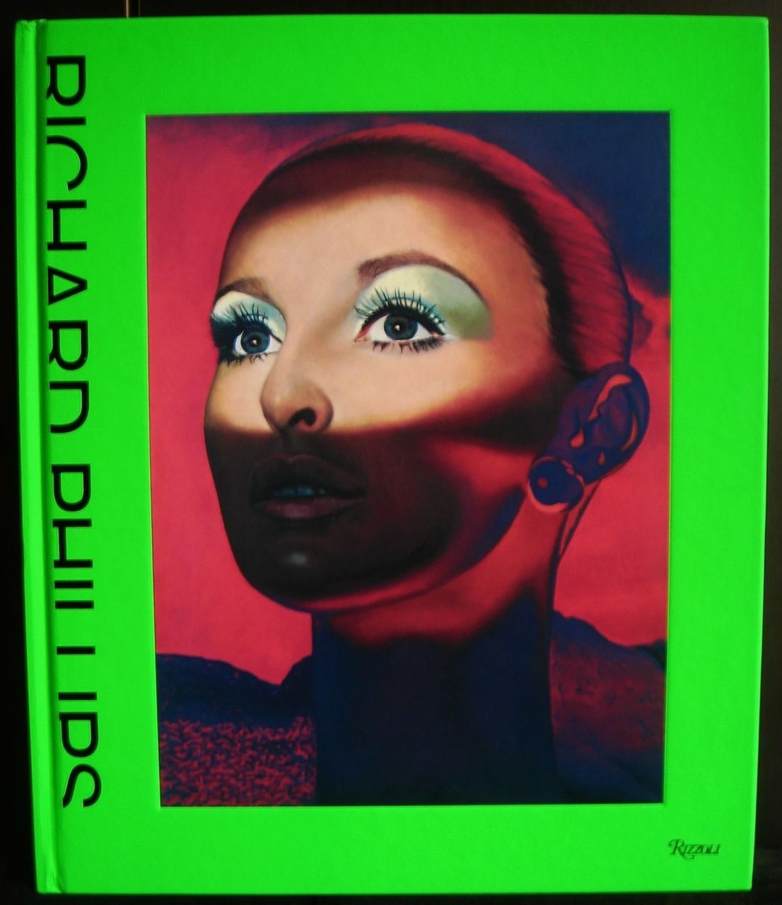 RICHARD PHILLIPS Negation of the Universe 2014 SIGNED FIRST Pop Art Painter