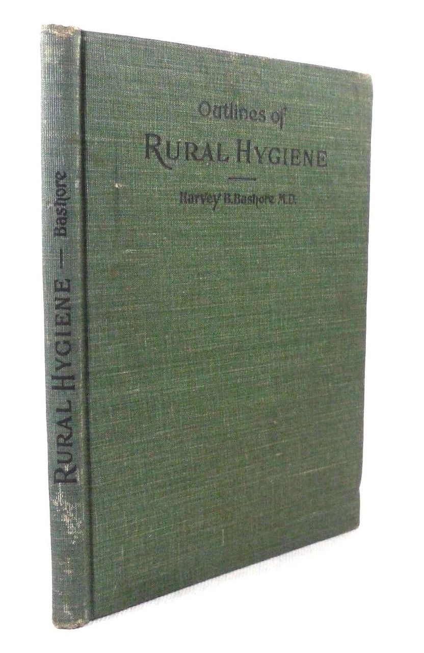 RURAL HYGIENE FOR PHYSICIANS, STUDENTS, AND SANITARIANS - 1897 [1st Ed]
