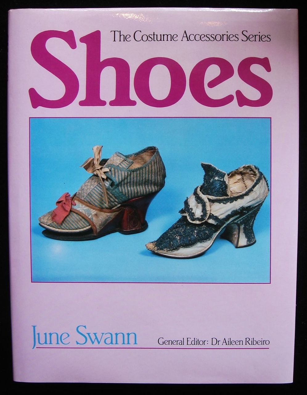 SHOES, by June Swann 1986 Footwear Fashion Victorian Twenties Depression  Boots - Panoply Books