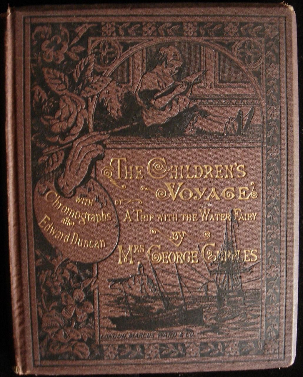 THE CHILDREN'S VOYAGE OR A TRIP WITH THE WATER FAIRY George Cupples Illustrated