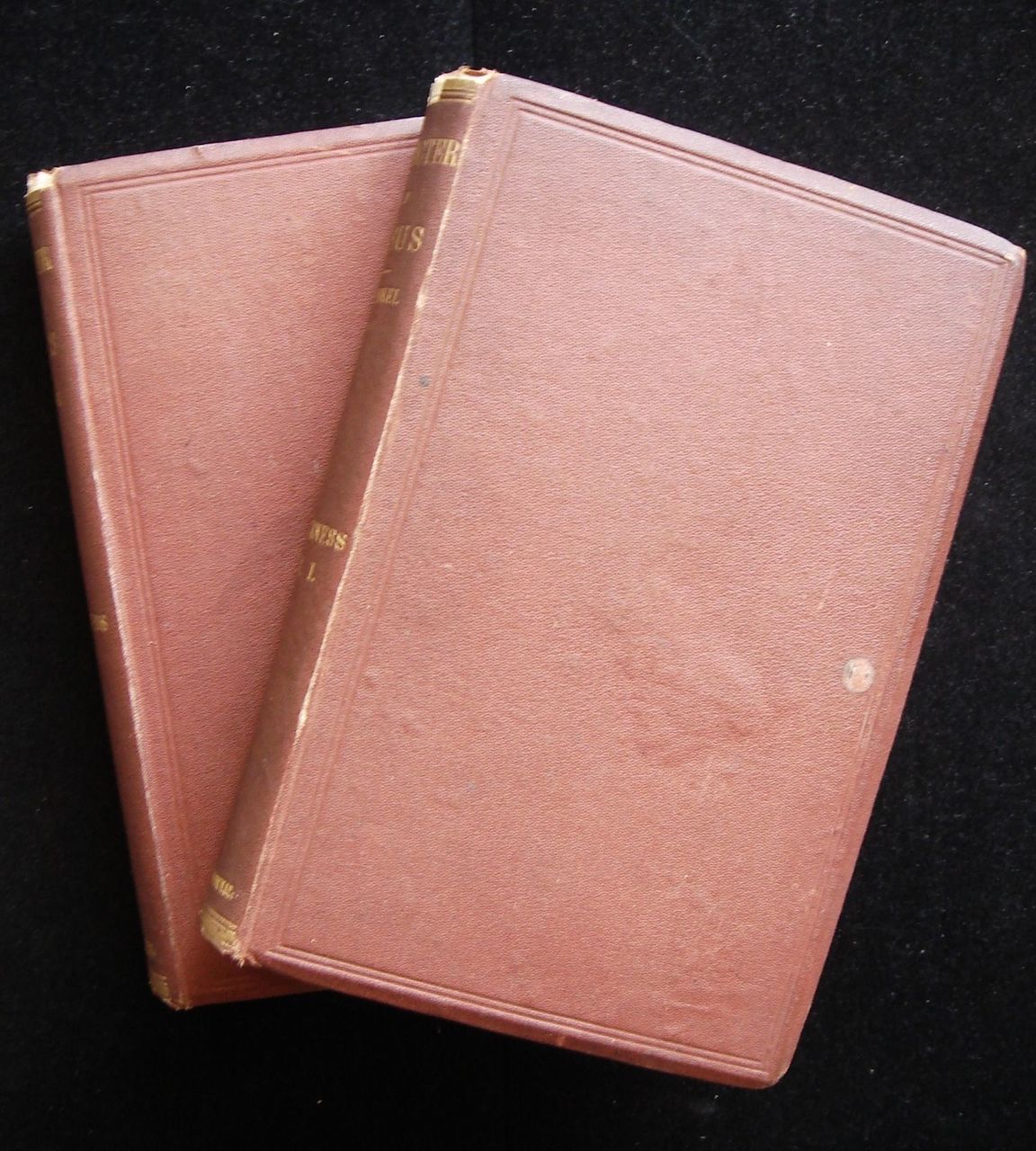 THE CHARACTER OF JESUS PORTRAYED, by Daniel Schenkel - 1866 [Vols 1 &2]