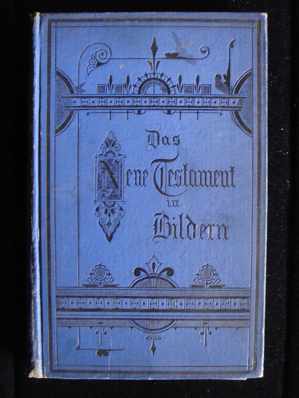 THE NEW TESTAMENT IN EIGHTY PICTURES (Das Neue Testament in Achtzig Bildern), by Julius Schnorr Von Carolsfeld - 1883