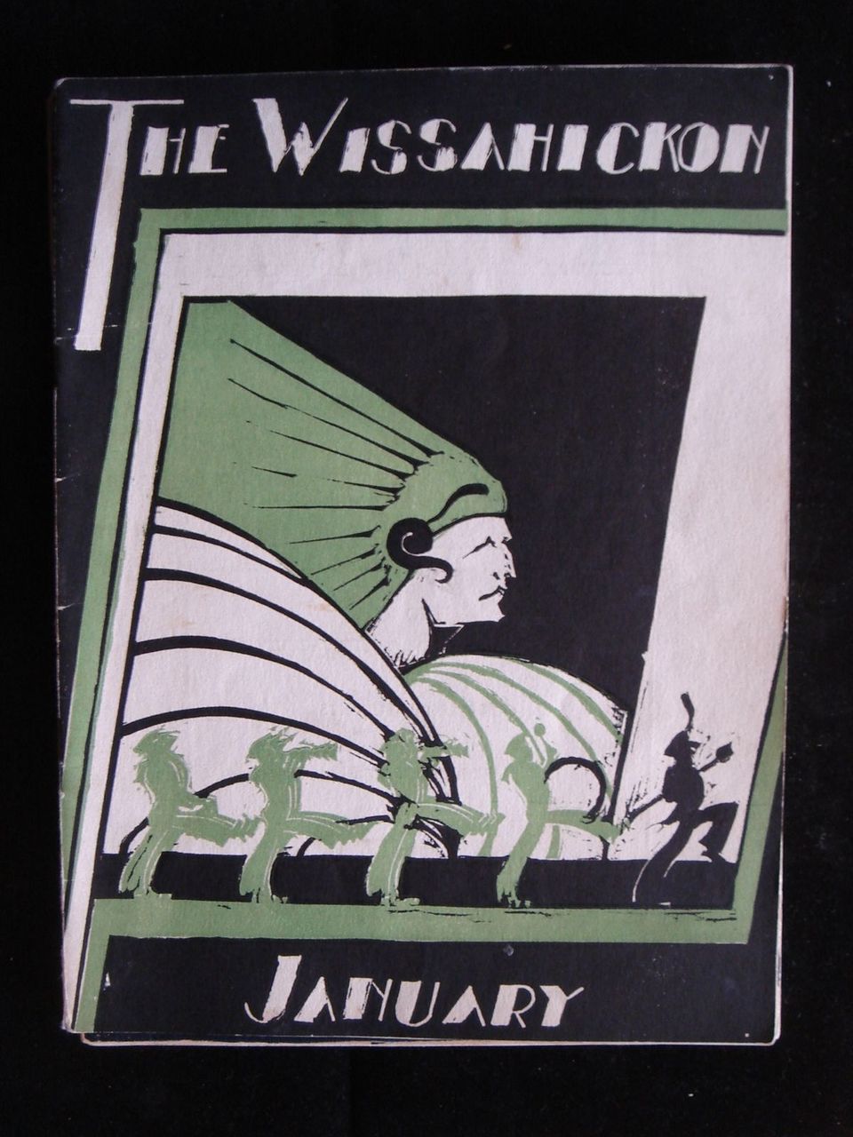 WISSAHICKON HIGH SCHOOL - Jan 1934; June 1934; Jan 1935