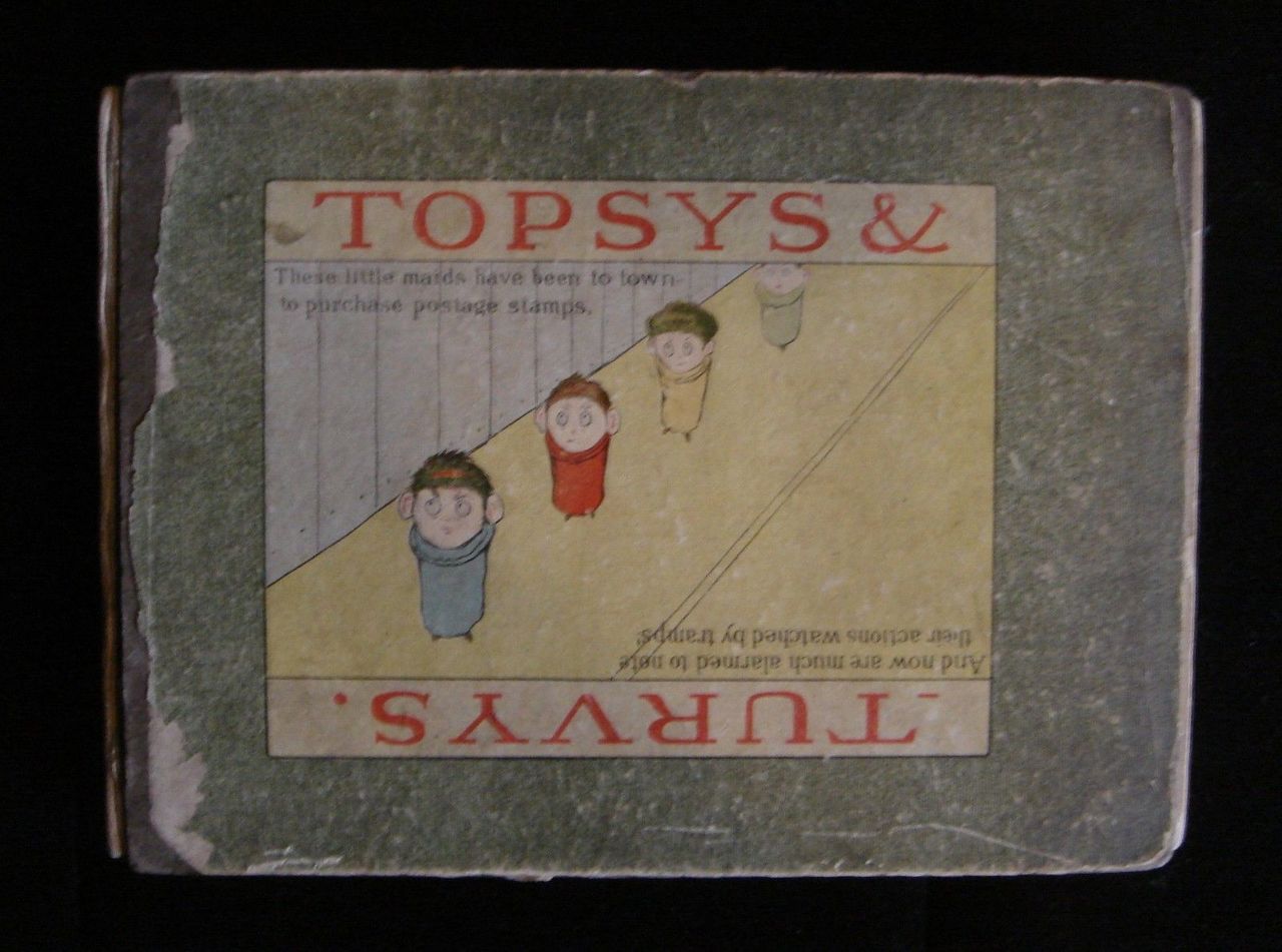 Topsys & Turvys Peter Newell color illustrated The Century Company 1902