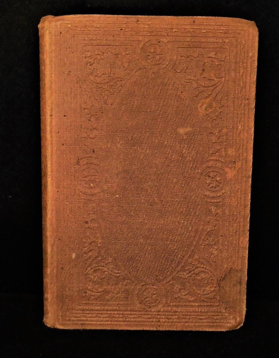 VOLCANOES: THEIR HISTORY, PHENOMENA, and CAUSES, by the Methodist Episcopal Church - 1855