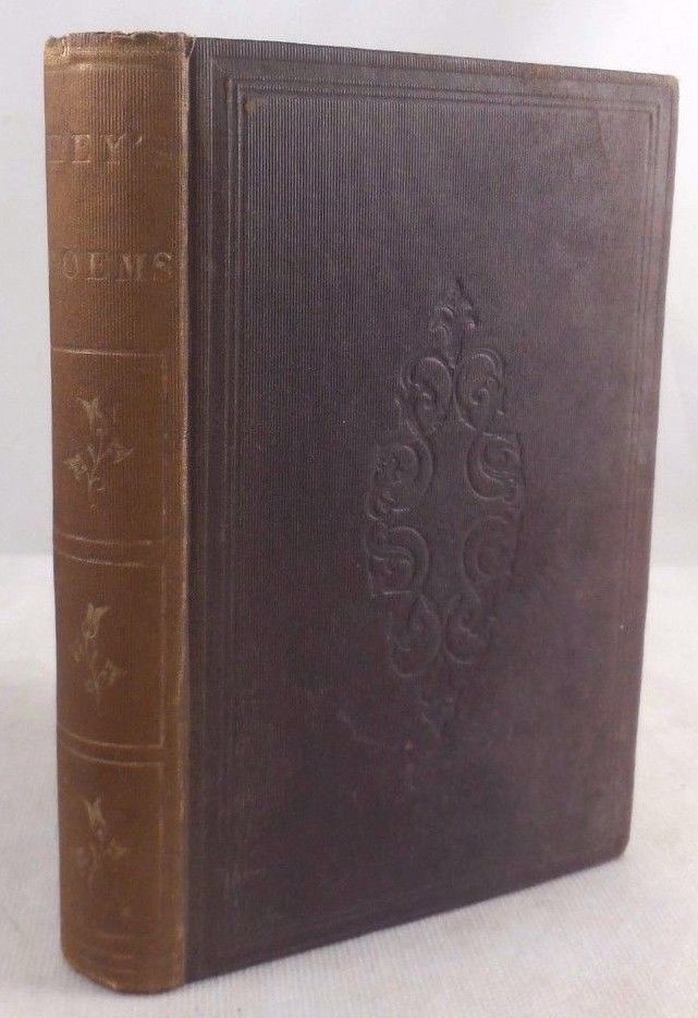 POEMS OF THE LATE FRANCIS SCOTT KEY - 1857 [1st Ed]