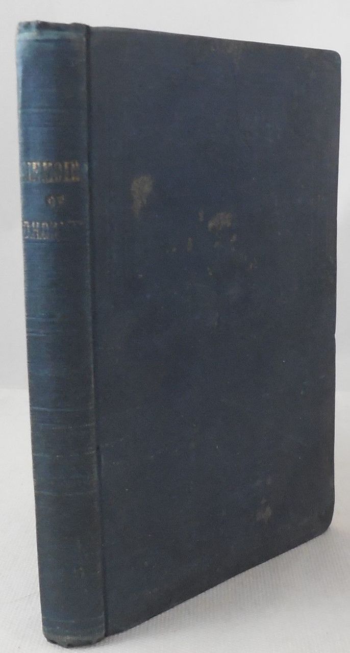MEMOIR OF REV. DANIEL HOLBROOK GILETTE OF MOBILE, AL, by W.B. & A.D. Gilette - 1846