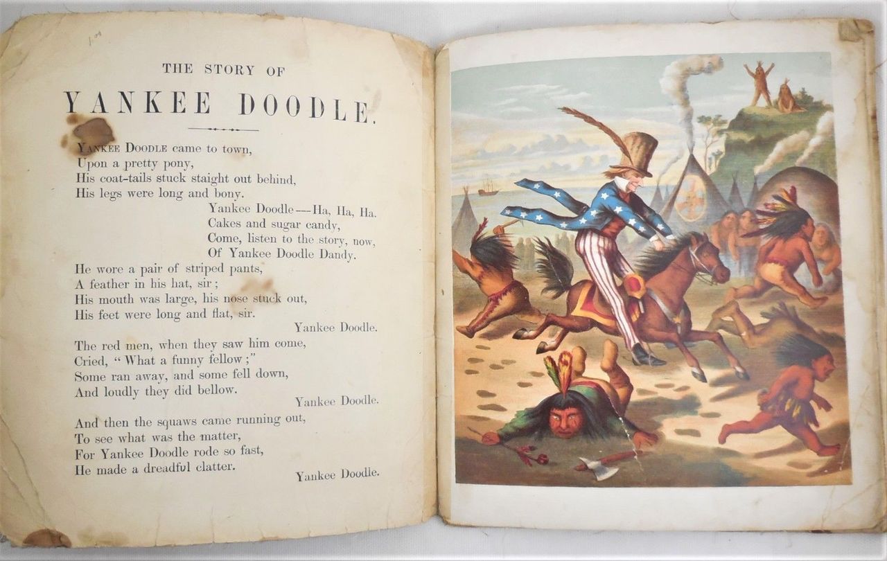 Yankee Doodle By Thomas Nast C 10 Panoply Books Lambertville Nj