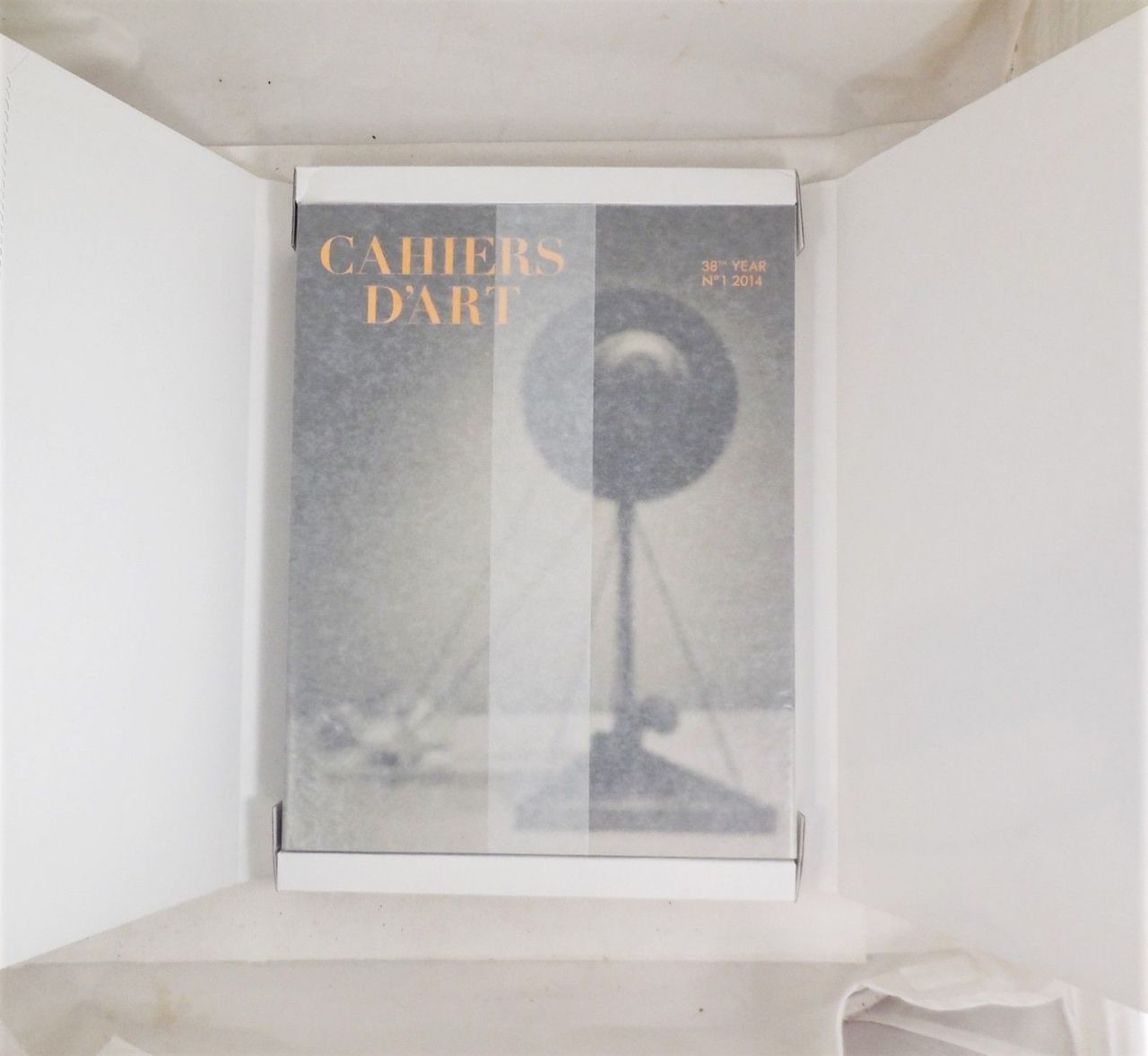 CAHIERS D'ART #1 - 2014 [UNOPENED]