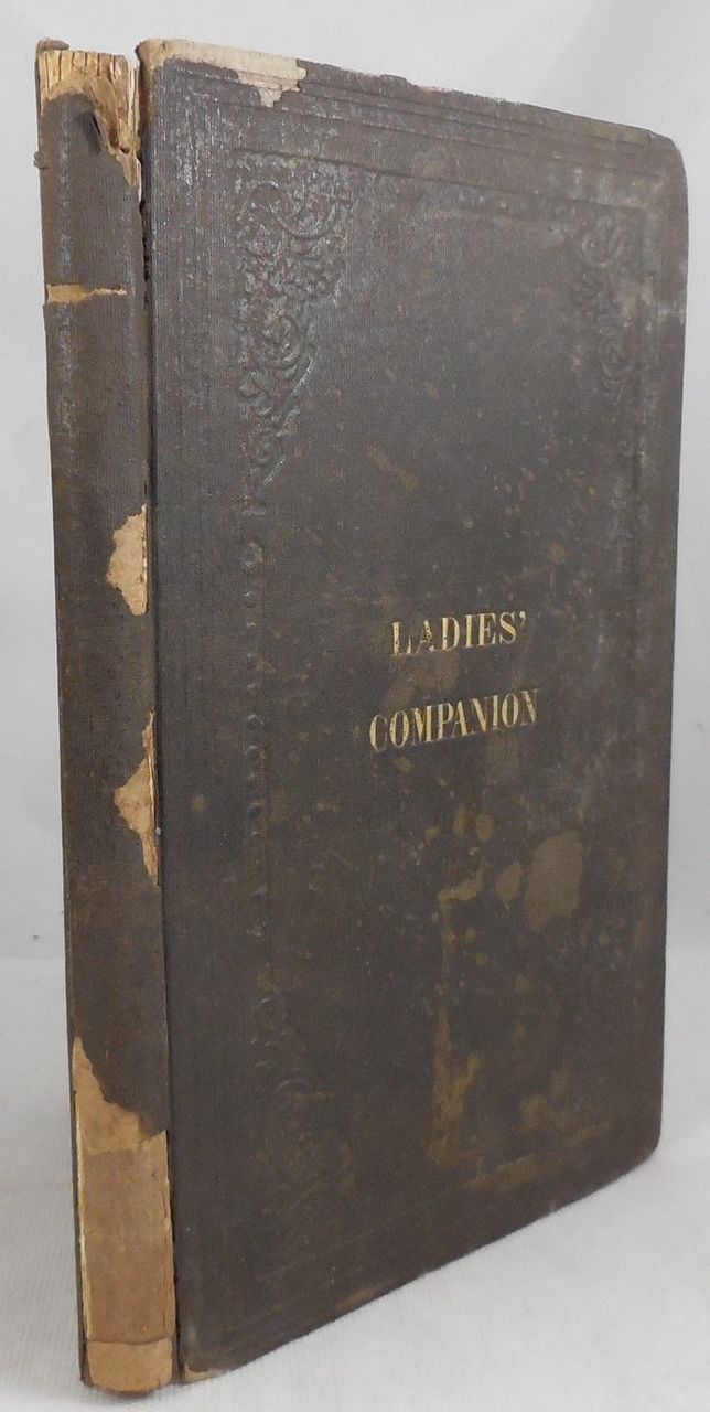 THE LADIES INDISPENSABLE COMPANION AND HOUSEKEEPER'S GUIDE - 1859 Etiquette