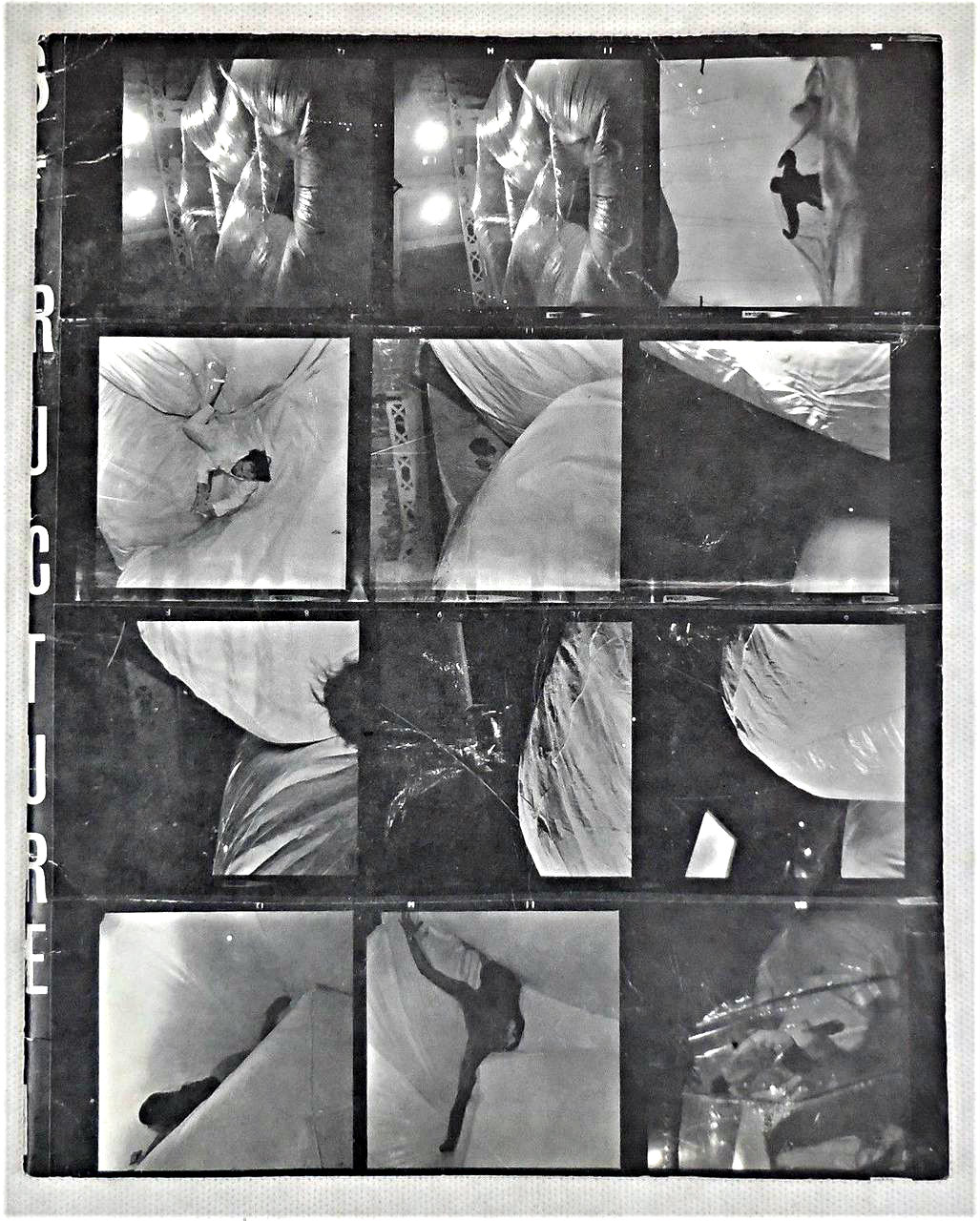 STRUCTURE, by John J. Sharkey (ed) - [No.1, Spring 1968; ALS]