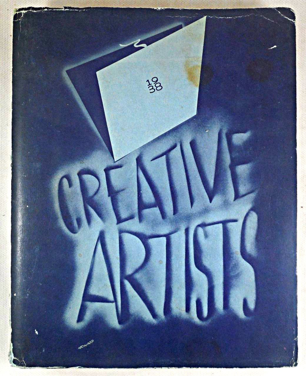 CREATIVE ARTISTS, by Sackett & Wilhelms Lithographing Corp  - 1938