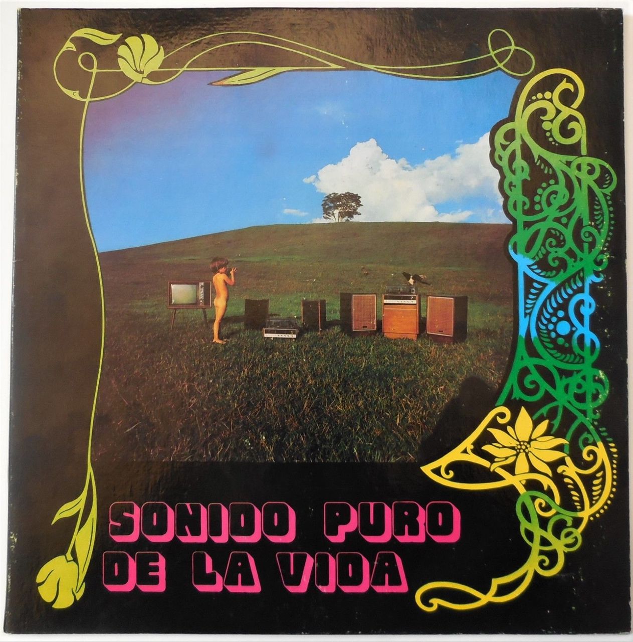 LP: SONIDO PURO DE LA VIDA - 1970s [Compilation]