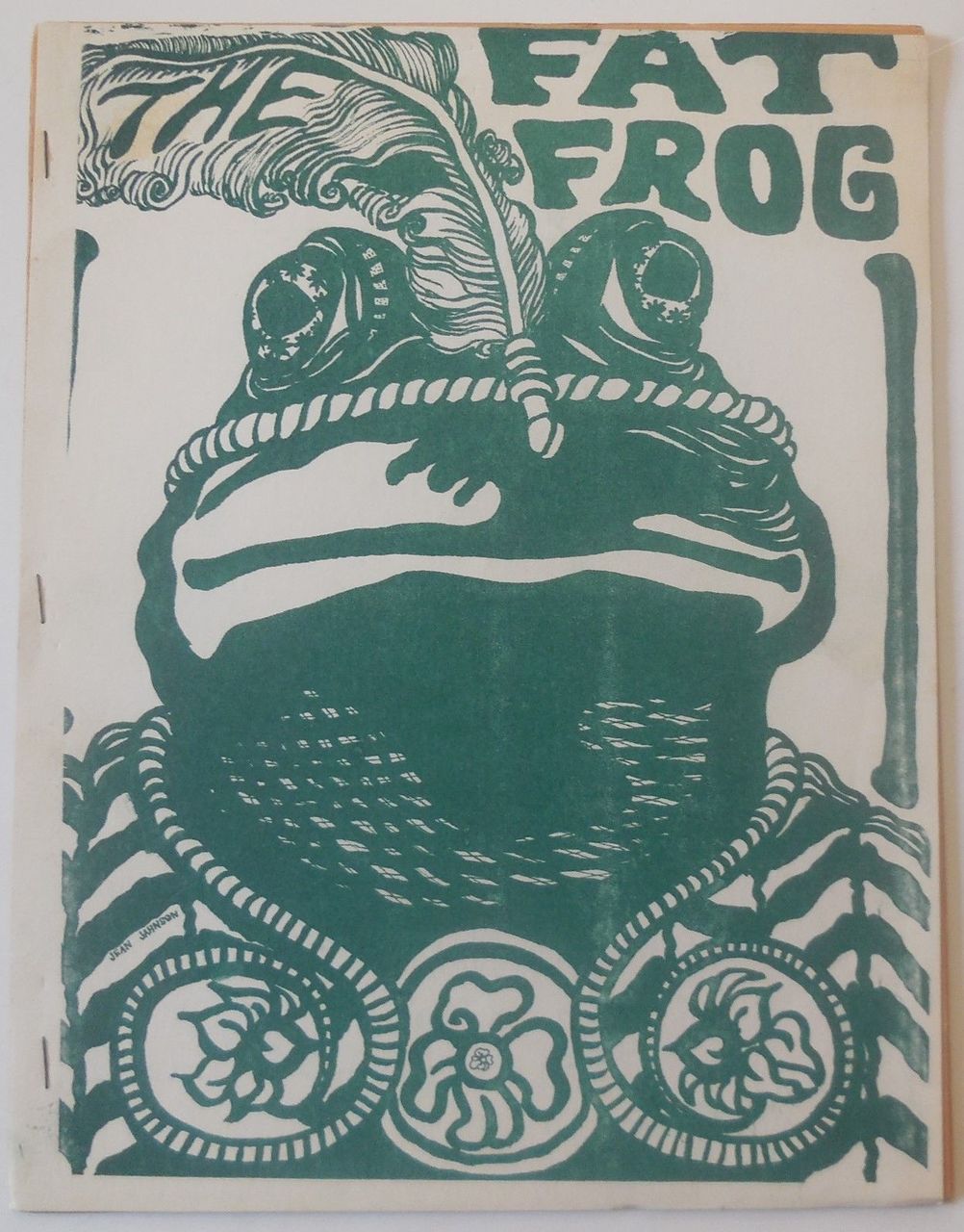 THE FAT FROG, by D.A. Levy and others - c.1967