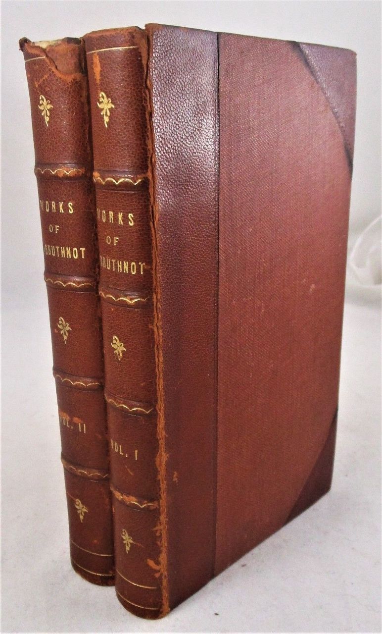 MISCELLANEOUS WORKS OF THE LATE DR. ARBUTHNOT - 1770 [2 Vols]
