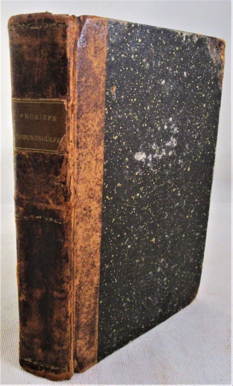 HANDBUCH DER GESHULFE, Ludwig Friedrich Froriep - 1804