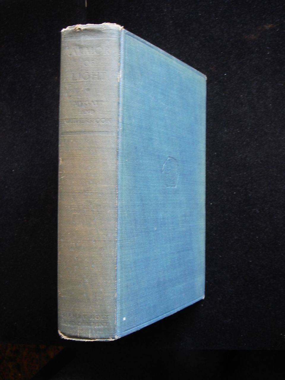 ARMOR OF LIGHT, by Tracy D. Mygatt & Frances Witherspoon -1930 [Signed 1st Ed]