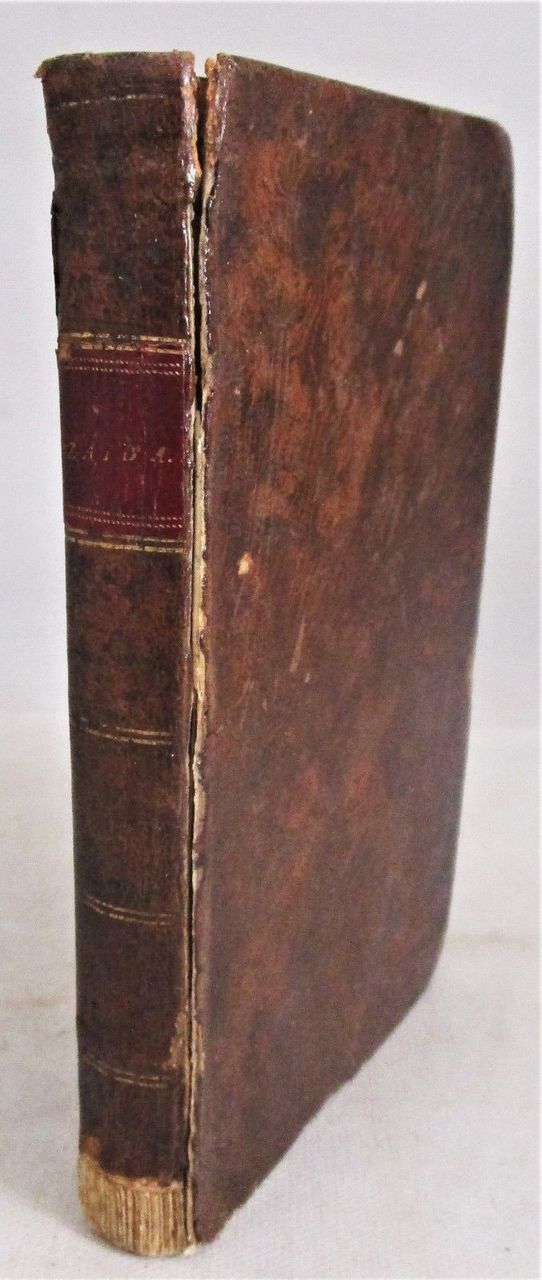 ZAIDA; OR THE DETHRONEMENT OF MUHAMMED IV, by Augustus von Kotzebue - 1803