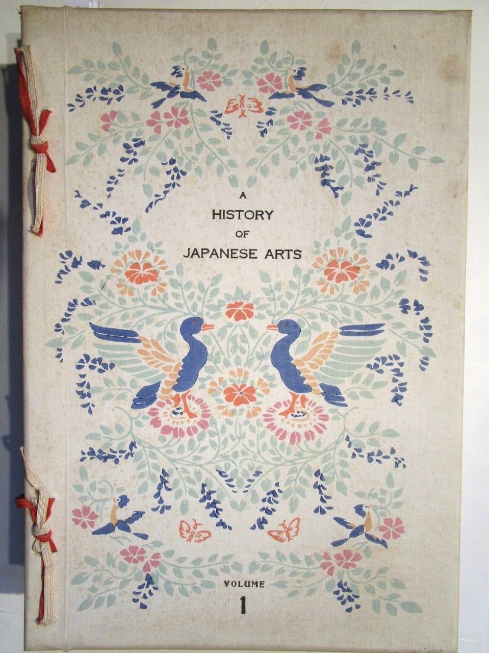 A HISTORY OF THE JAPANESE ARTS, by The Imperial Museum - 1913 [3 Vols] Woodblock