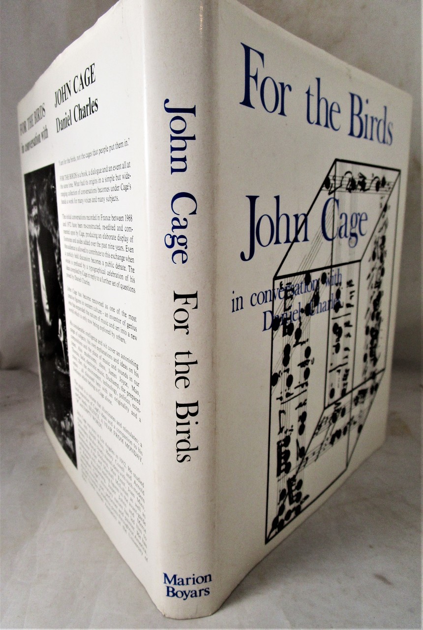 For The Birds John Cage In Conversation With Daniel Charles 1981 Signed