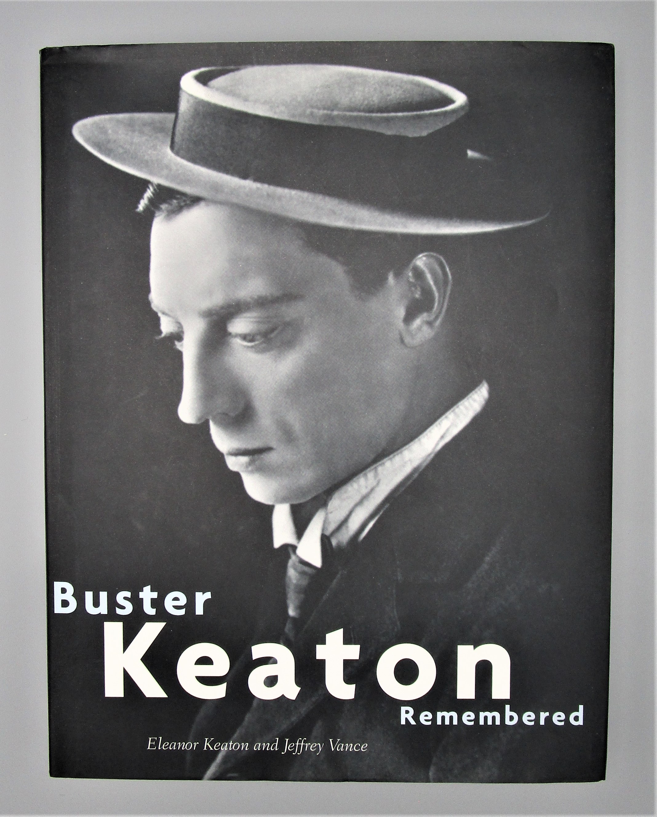 バスター・キートン写真集 Buster Keaton Remembered - 洋書