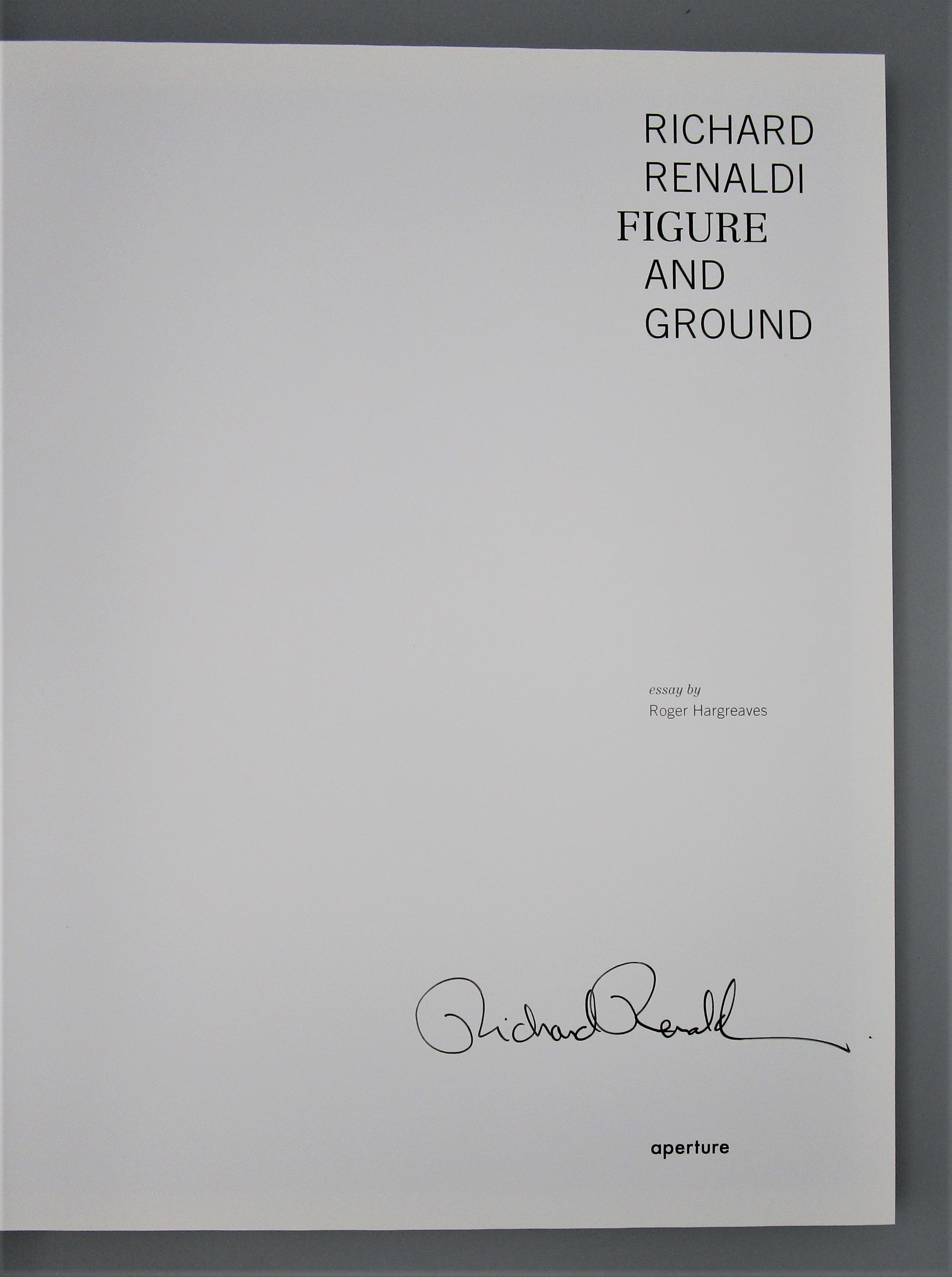 Richard Renaldi: Figure and Ground | Panoply Books